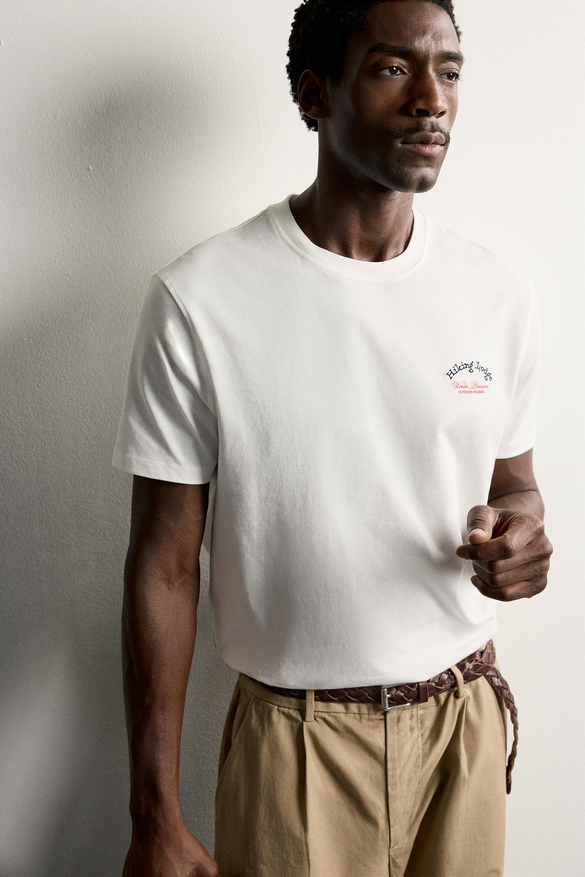 T-SHIRT REGULAR FIT GRAPHIQUE