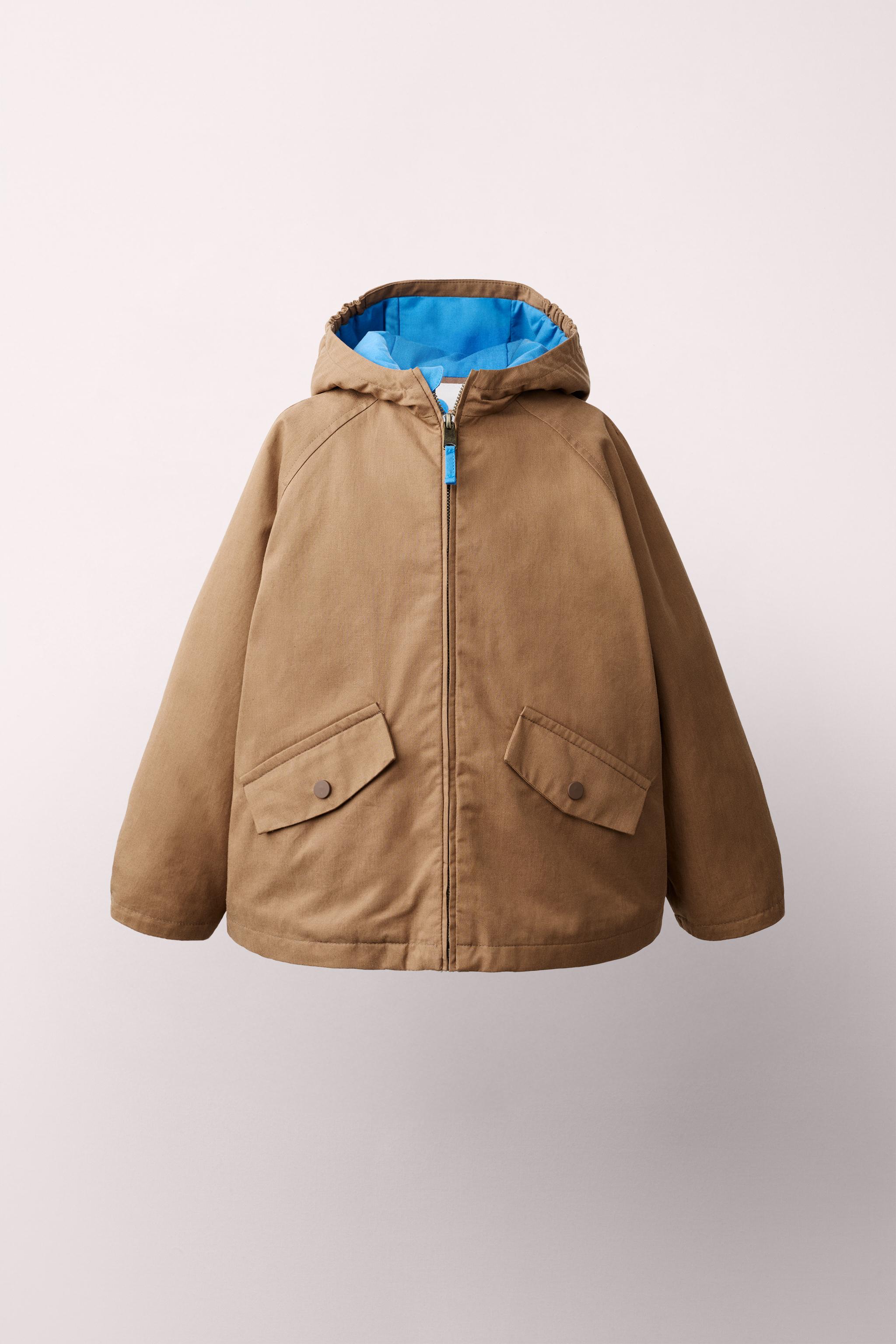GABARDINA ACOLCHADA CREATED BY CARAMEL LONDON X ZARA
