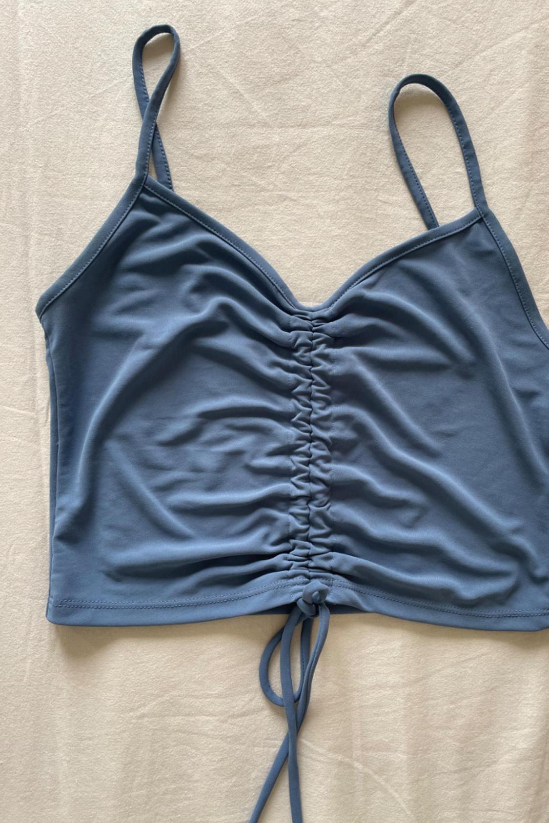 GATHERED TOP