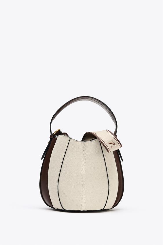 Sac Seau Sac Noir CloutÃ© Zara Zara Canada Zara Femme Sac Ã Main