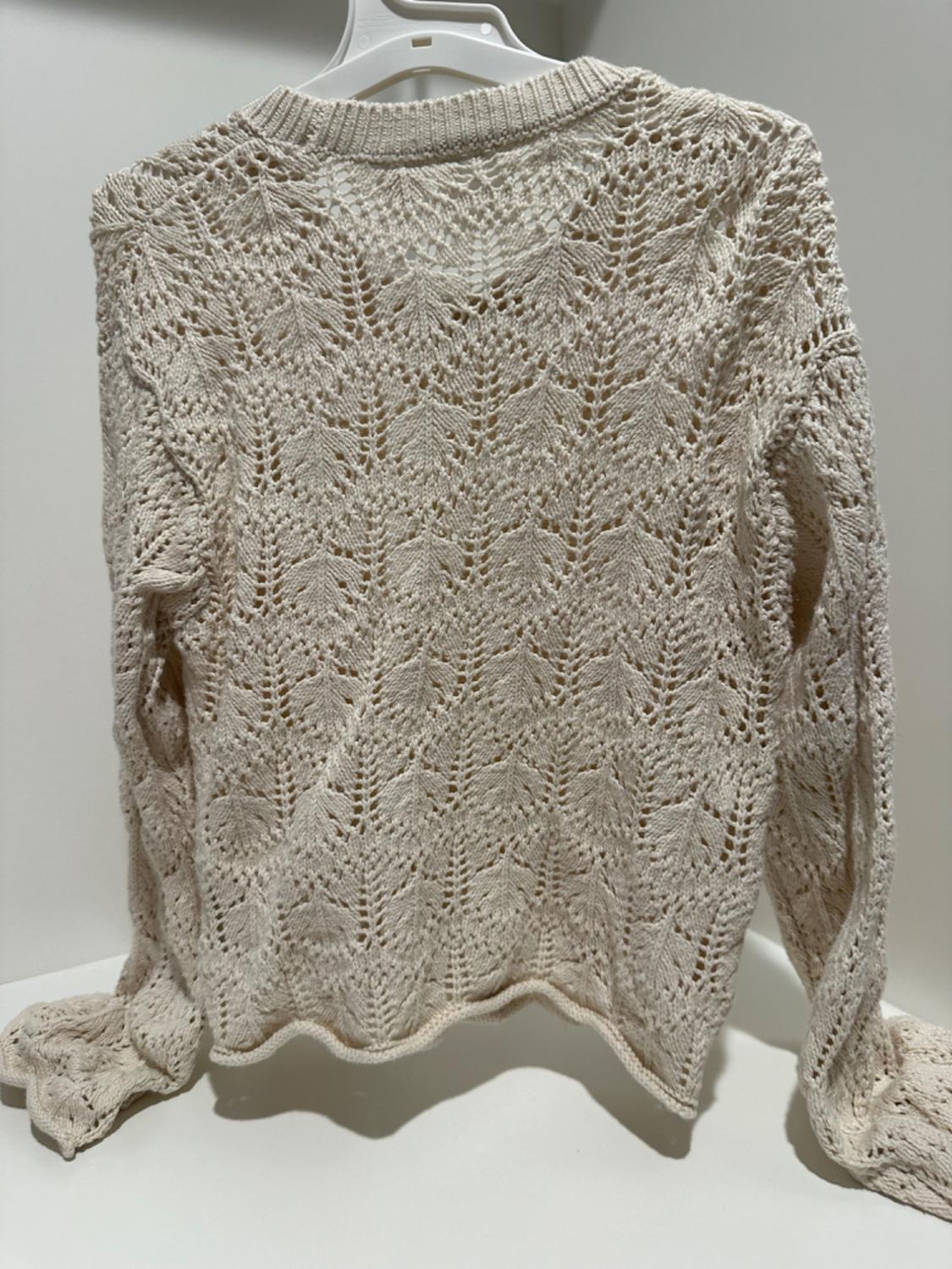 CROCHET SWEATER - Image 3