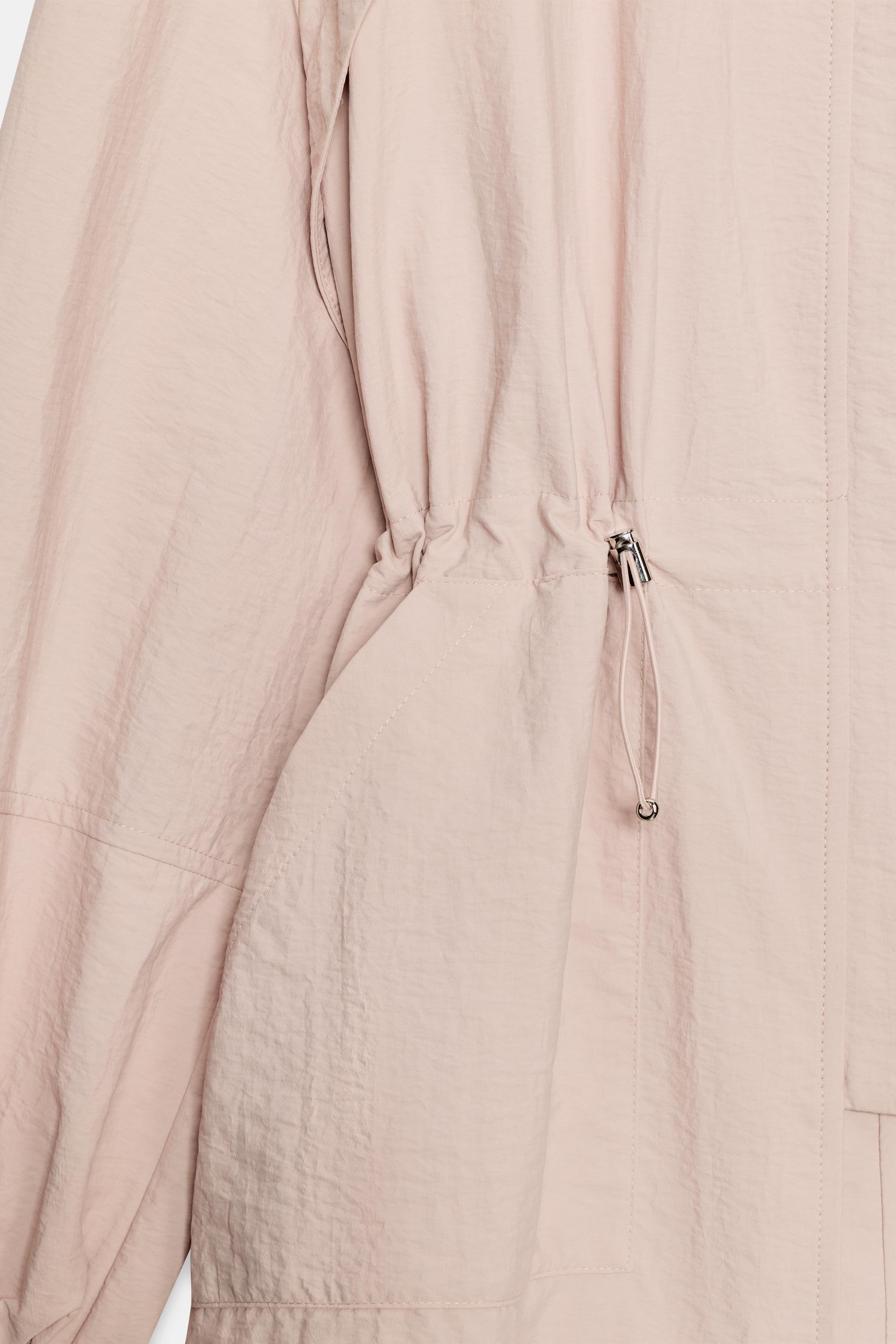 STAND-UP COLLAR JACKET