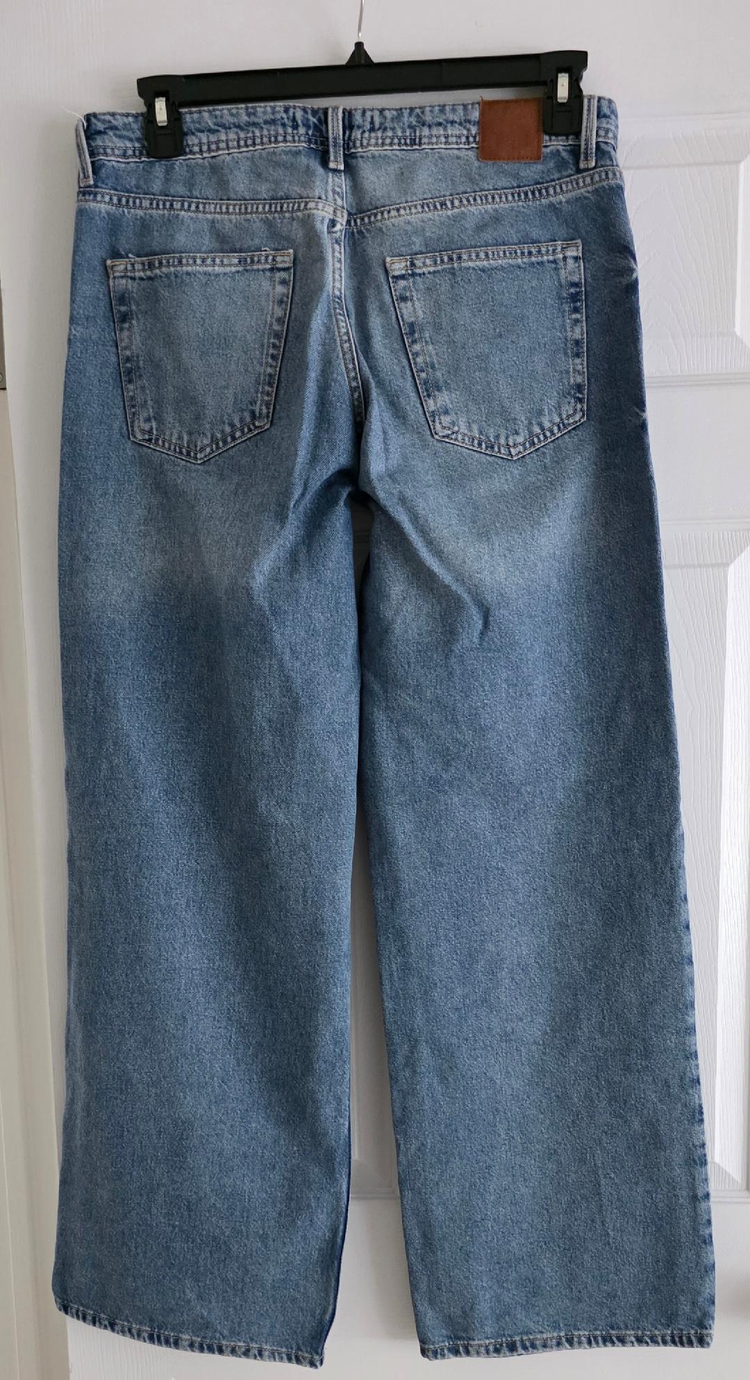 Z1975 HIGH RISE WIDE LEG LONG LENGTH JEANS - Image 2