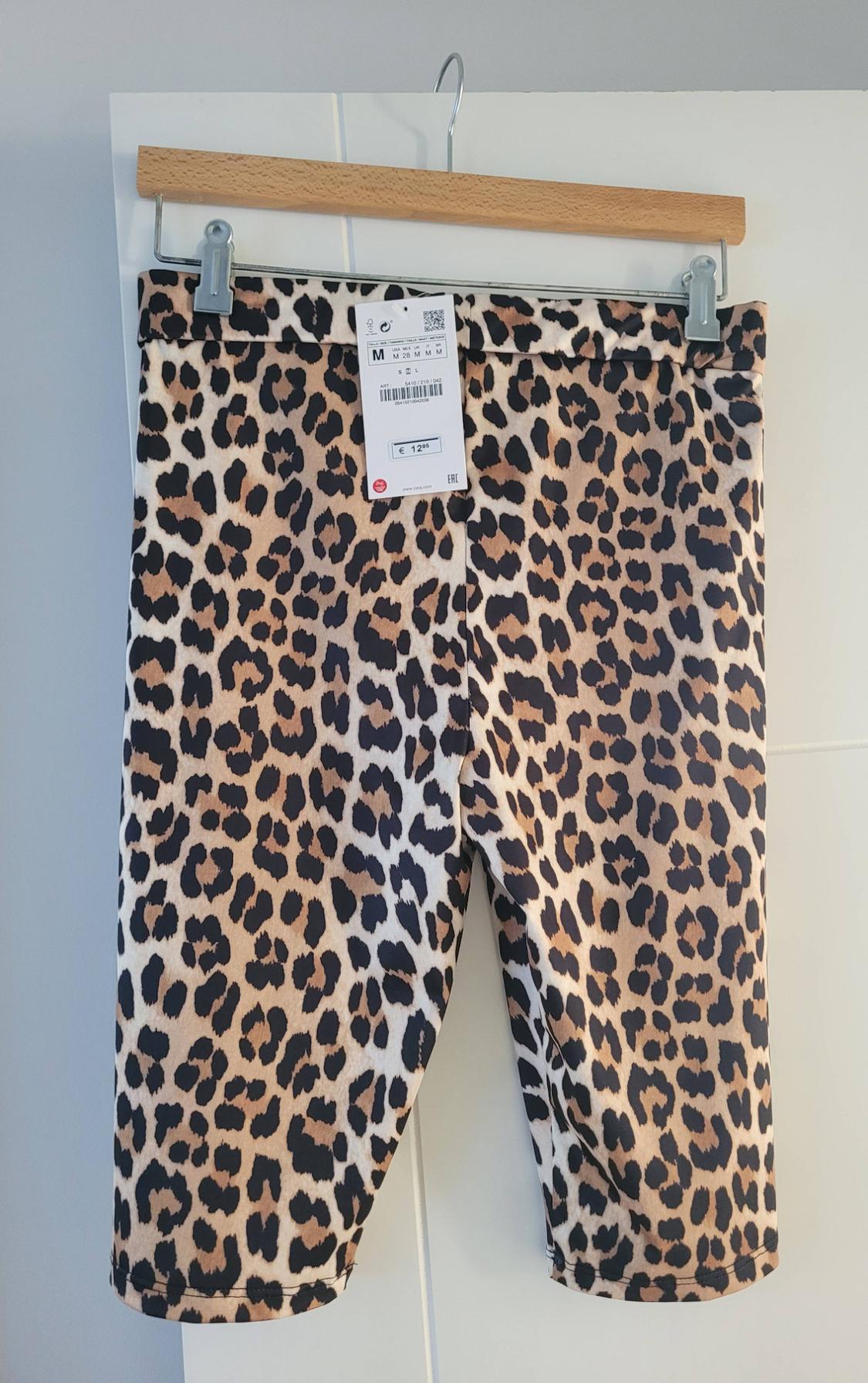 ANIMAL PRINT LEGGINGS - Image 2