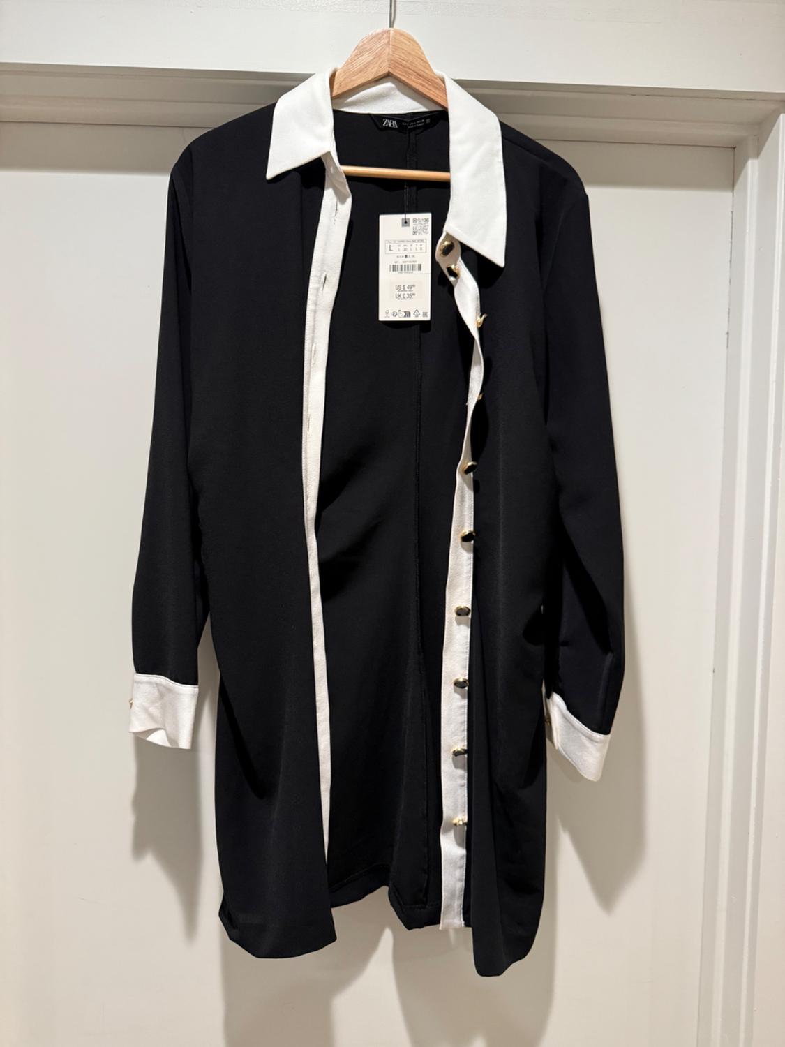 MINI SHIRTDRESS - Image 2