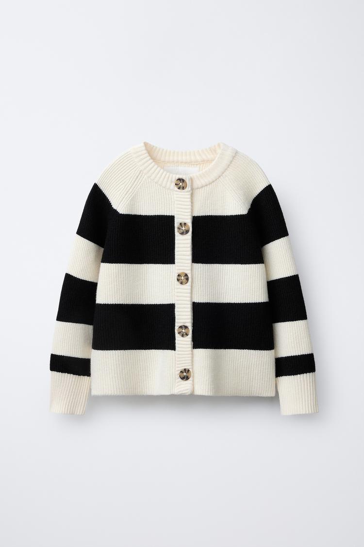 GESTREIFTE STRICKJACKE Gestreift ZARA Deutschland Germany