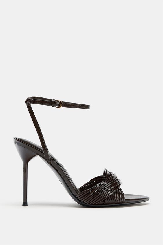 STRAPPY HEEL SANDALS