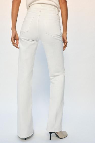 JEAN ZW COLLECTION FLARE TAILLE HAUTE - Blanc de Zara - Image 2