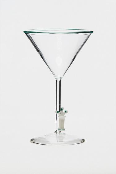 VERRE À COCKTAIL CLUBS DE GOLF - Vert de Zara