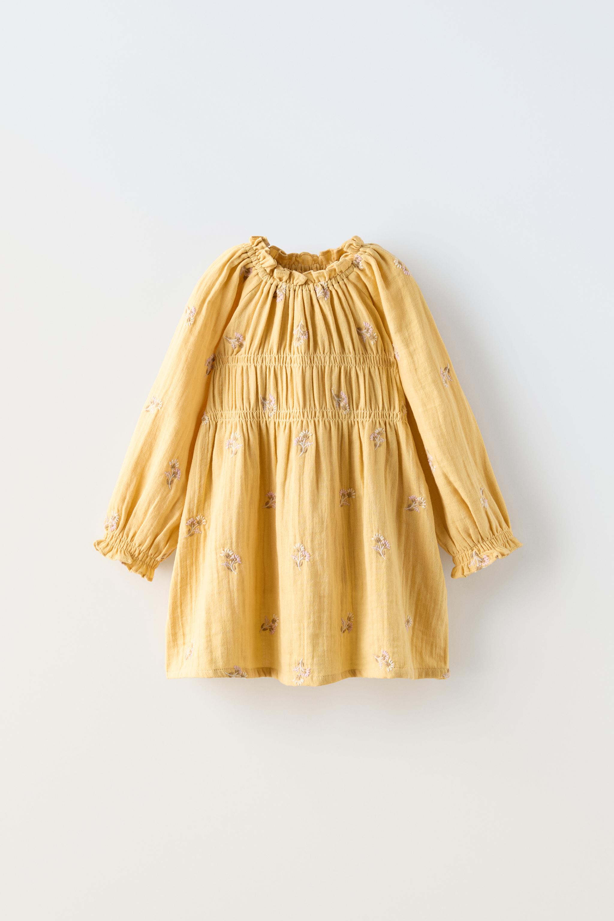 Zara discount kids dress