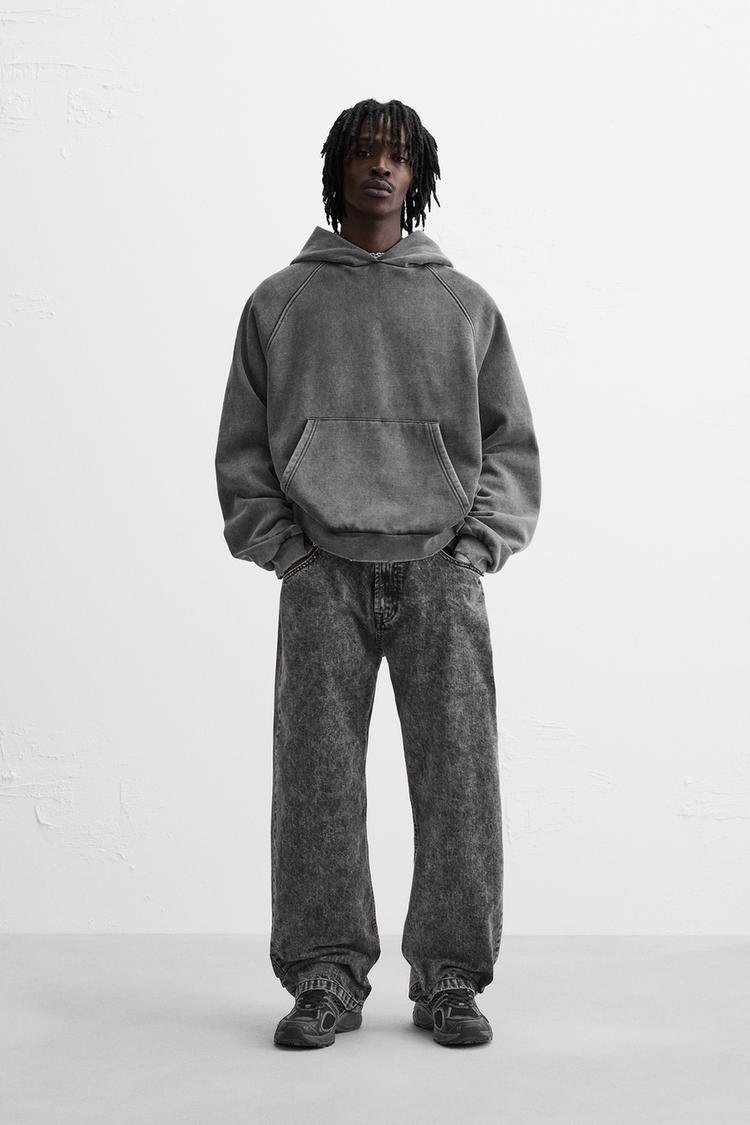 JEANS BAGGY FIT Carbón ZARA Chile