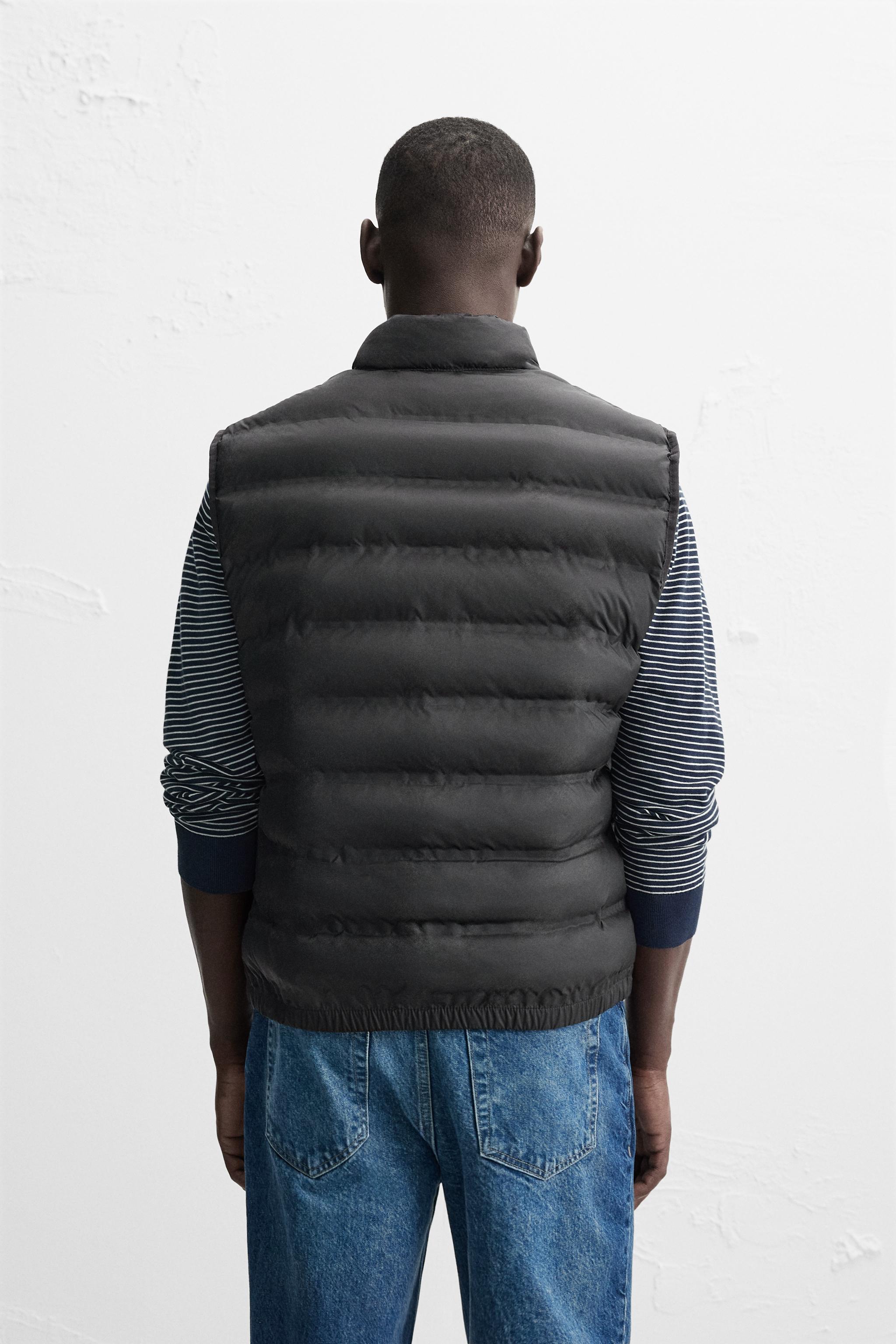 Zara WATER-REPELLENT LIGHTWEIGHT PUFFER GILET - thumbnail 3 of 7