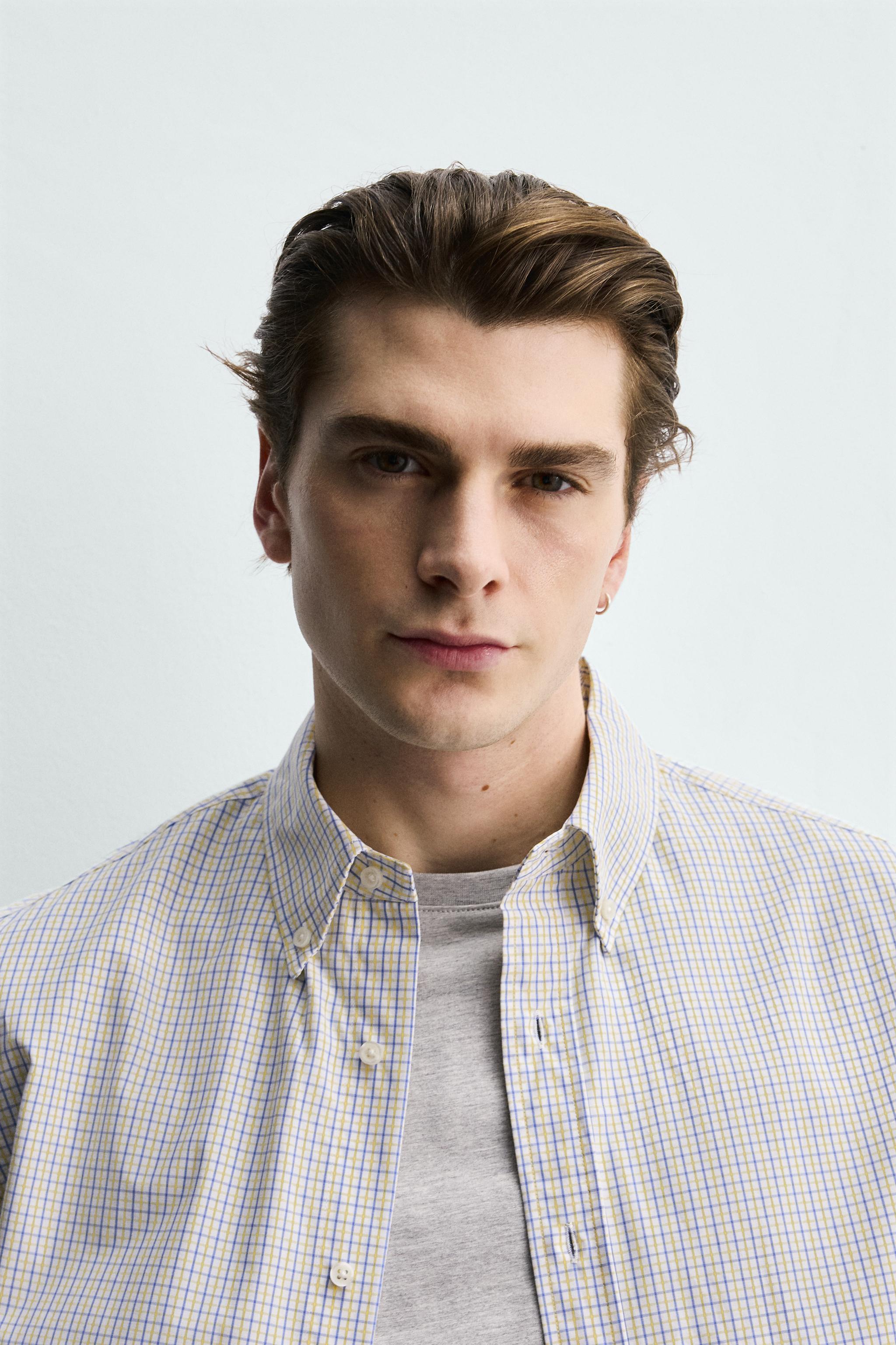 CHEMISE REGULAR FIT COTON