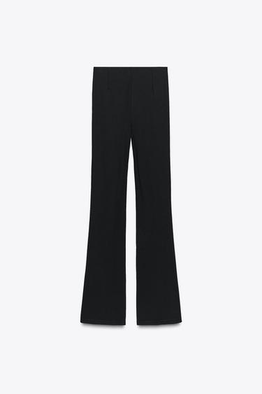 BOOTCUT LEGGINGS - Black by Zara - Image 6