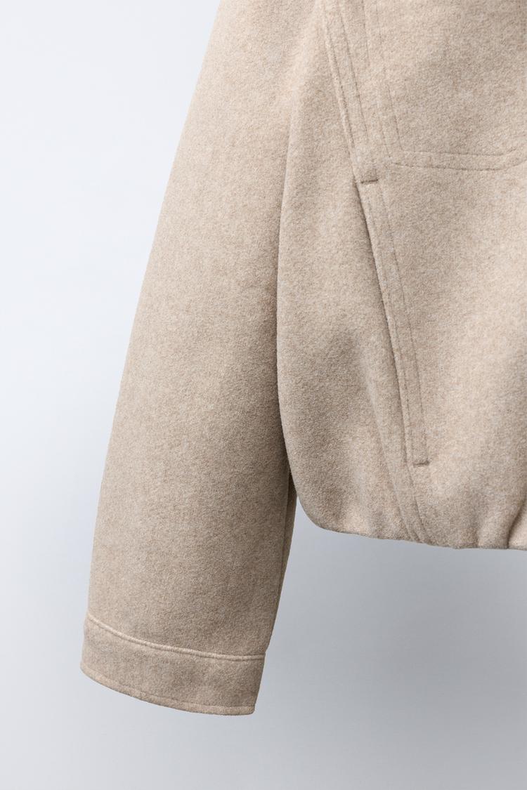 Chaqueta globo suave 6