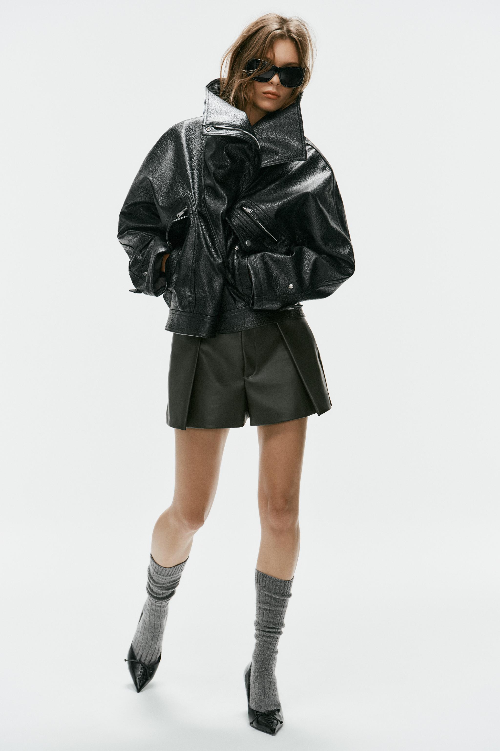 フライトジャケット – レディース | ZARA 日本