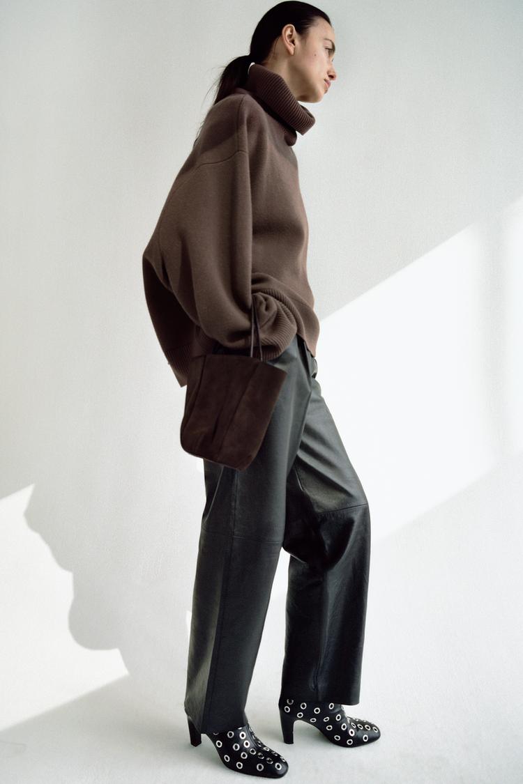 Wolle Amazon Schwarzer Rollkragenpullover Damen Pullover Schwarzer