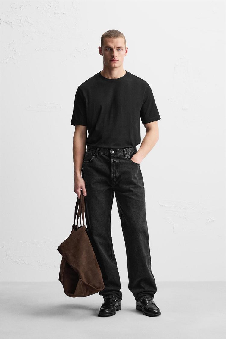 Camisetas Básicas Camisetas De Zara Hombre Zara Camisetas Basicas