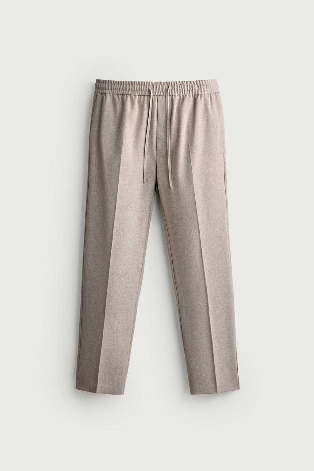 COMFORT JOGGER WAIST TROUSERS