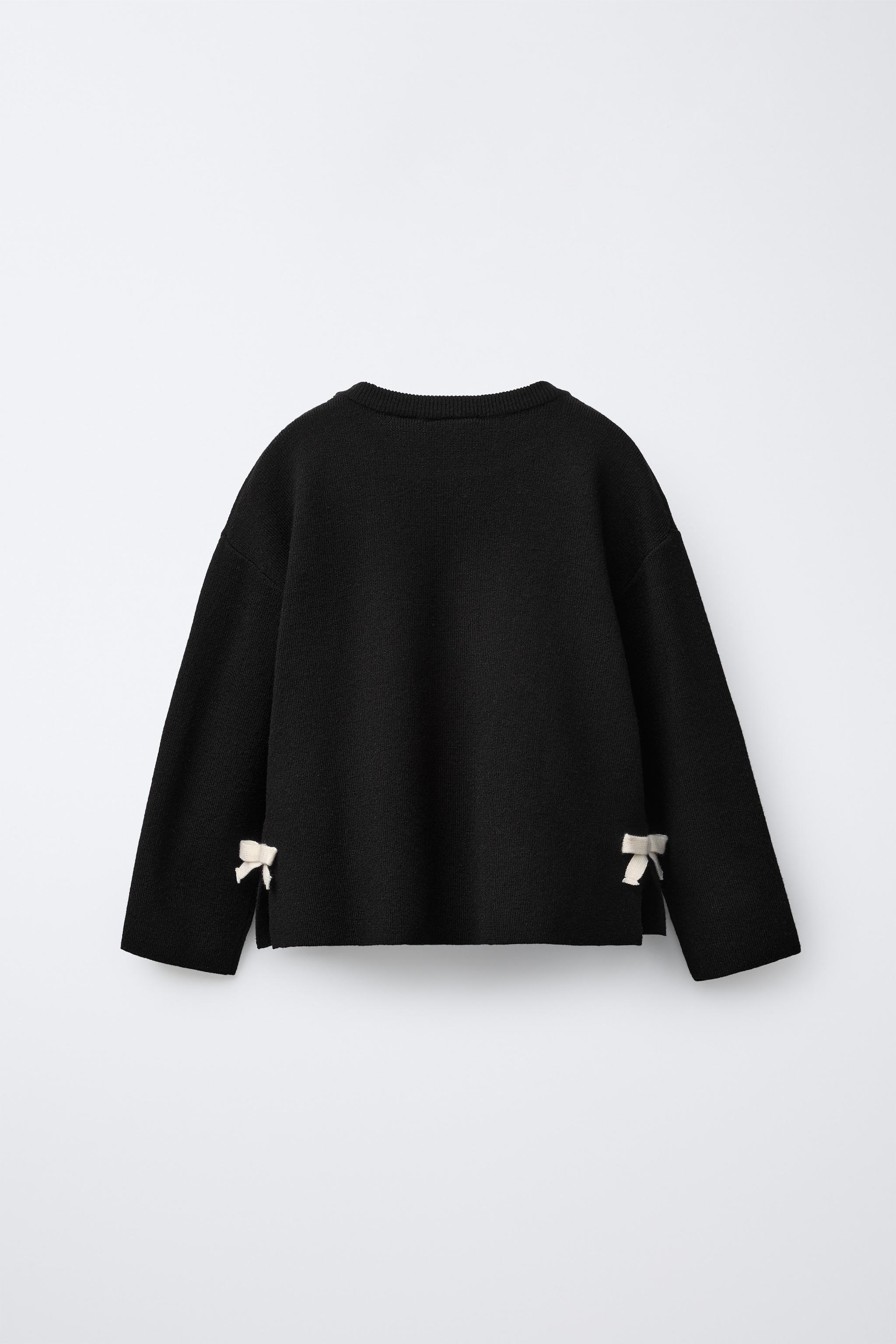 SCALLOP KNIT JUMPER