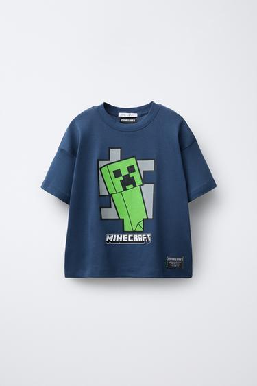 AGES 6-14 / MINECRAFT © MOJANG AB. ™ PYJAMAS - Blue by Zara - Image 1