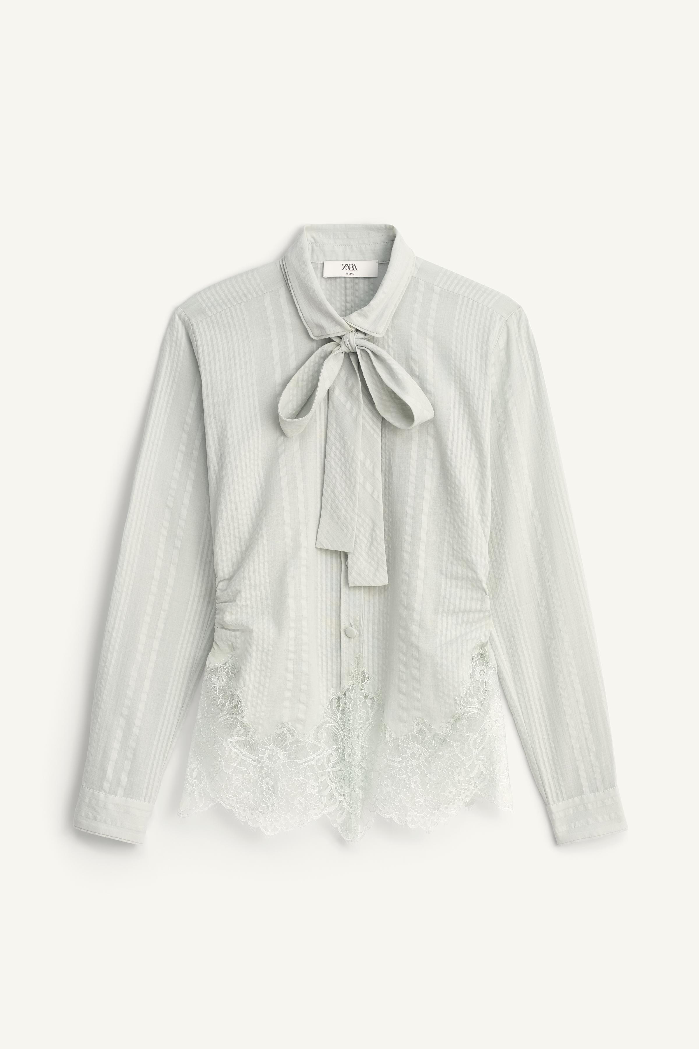 LIMITED EDITION LACE TIE SHIRT
