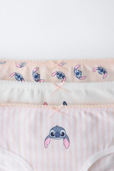 2-6 YEARS/ PACK OF THREE LILO & STITCH © DISNEY BRIEFS - Pink by Zara - Image 1