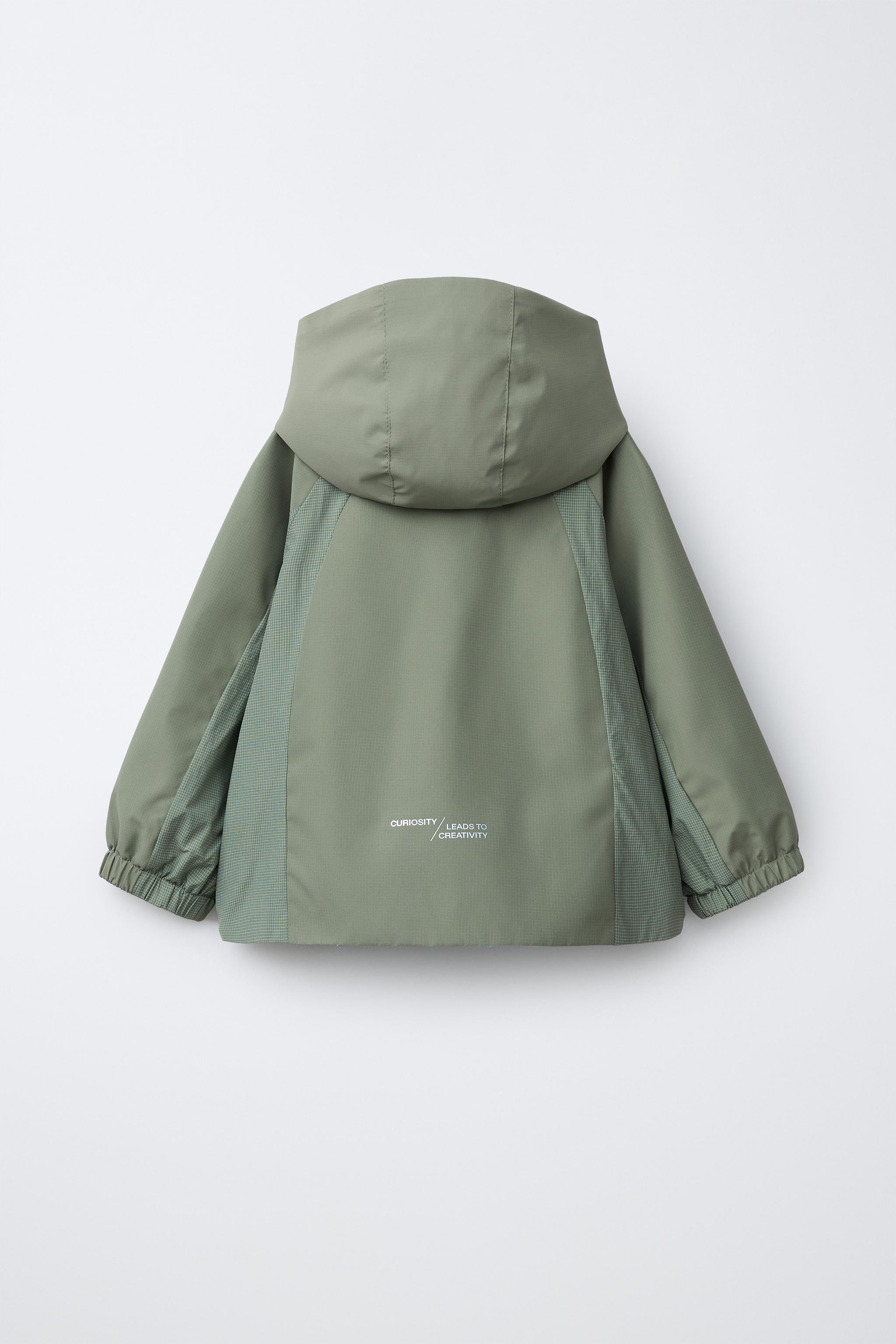 INTERLOCK WATER REPELLENT RAINCOAT