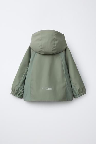 CIRÉ INTERLOCK DÉPERLANT - Vert d'eau de Zara - Image 1