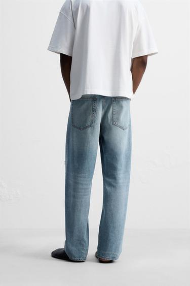 BAGGY FIT JEANS © OTIS KWAME KYE QUAICOE - Light blue by Zara - Image 2