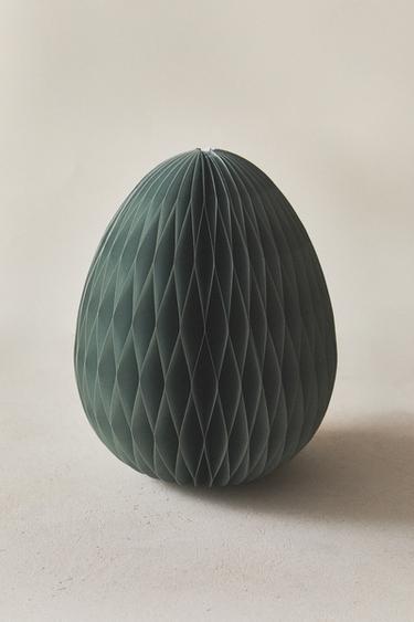 DÉCORATIONS DE PÂQUES EN PAPIER - Gris bleu de Zara