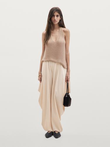 Zara Flowing voluminous trousers - 318 - Image 0