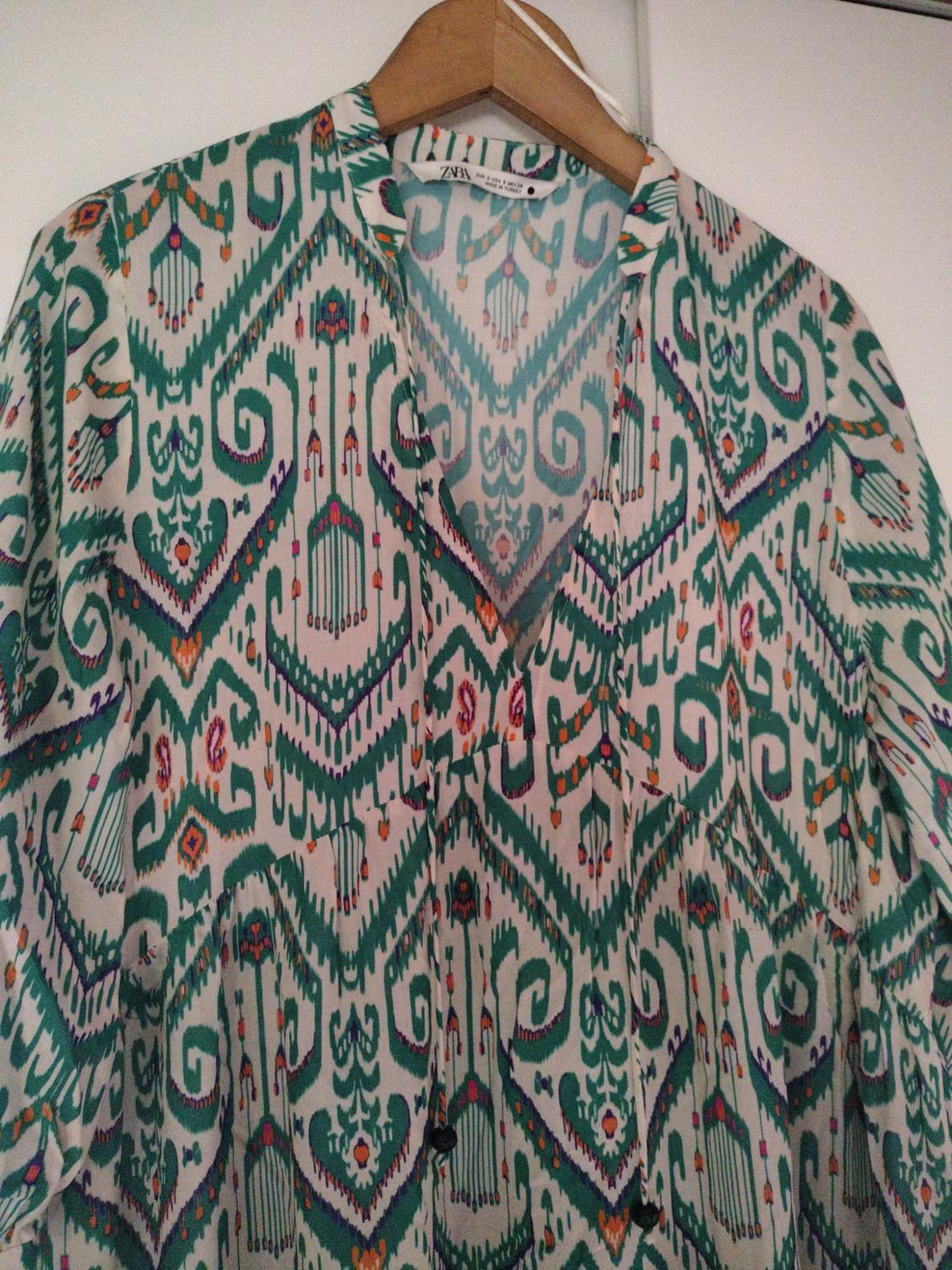 PRINTED DRESS - Image 2