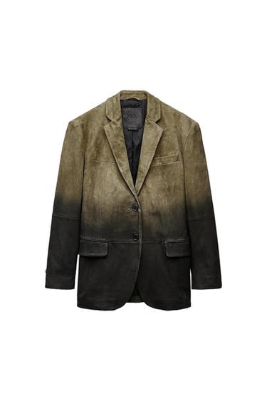 BLAZER ZW LEATHER COLLECTION