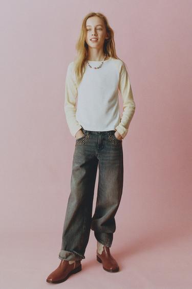 КОЛЬЕ С БУСИНАМИ РАЗНЫХ ФОРМ — Разноцветный от Zara