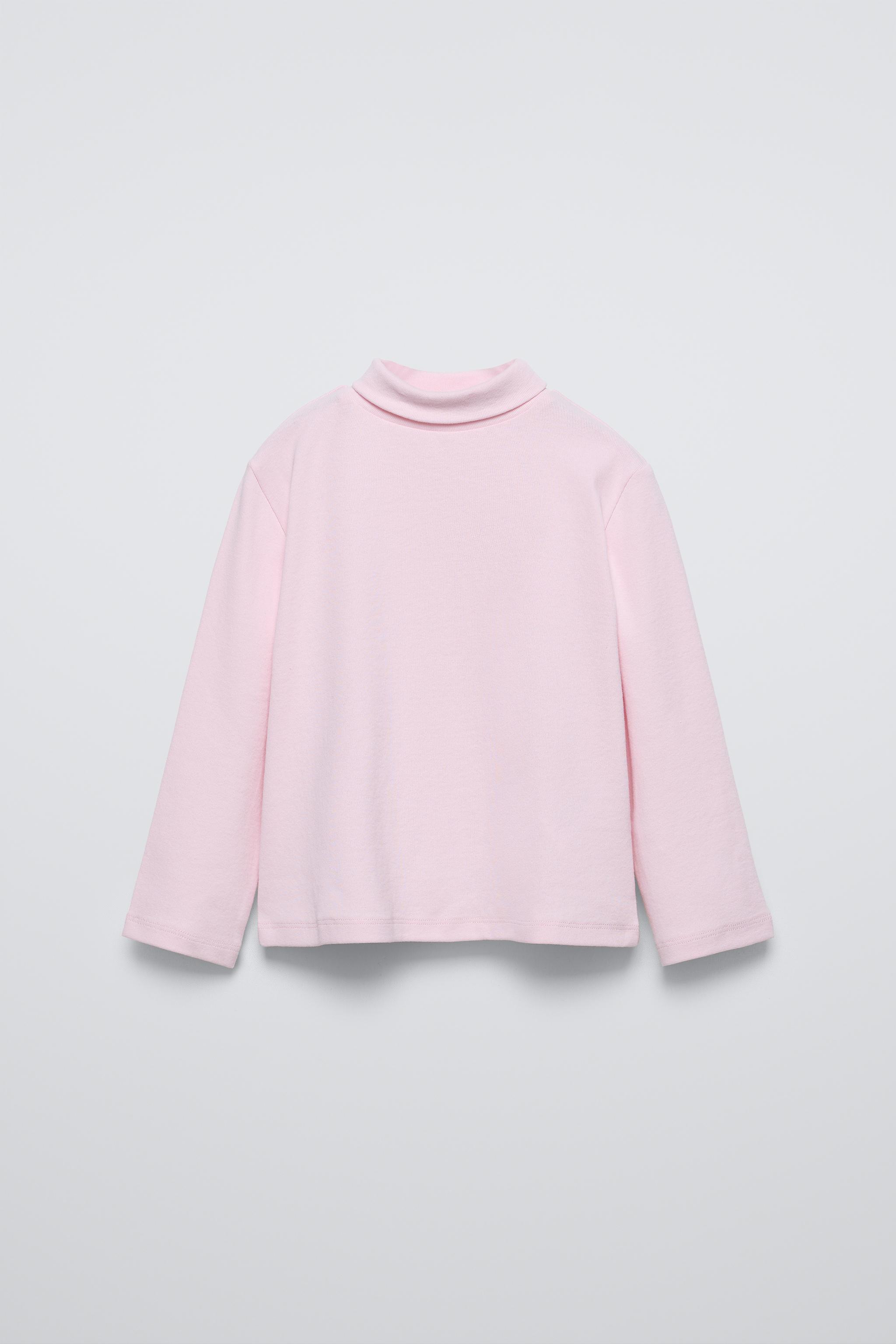 PLAIN TURTLENECK T SHIRT