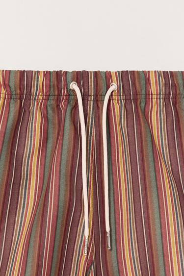 MAILLOT DE BAIN MOYEN RAYURES ÉDITION LIMITÉE - Multicolore de Zara - Image 4