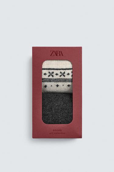 CHAUSSETTES COMBINÉES PACK DE 2 - divers de Zara