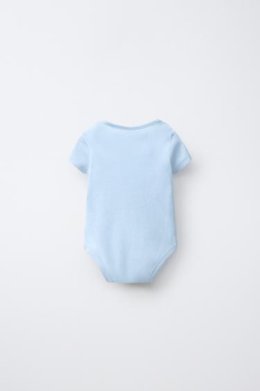 3-PACK OF CIRCUS PRINT BODYSUITS - Multicoloured by Zara - Image 1