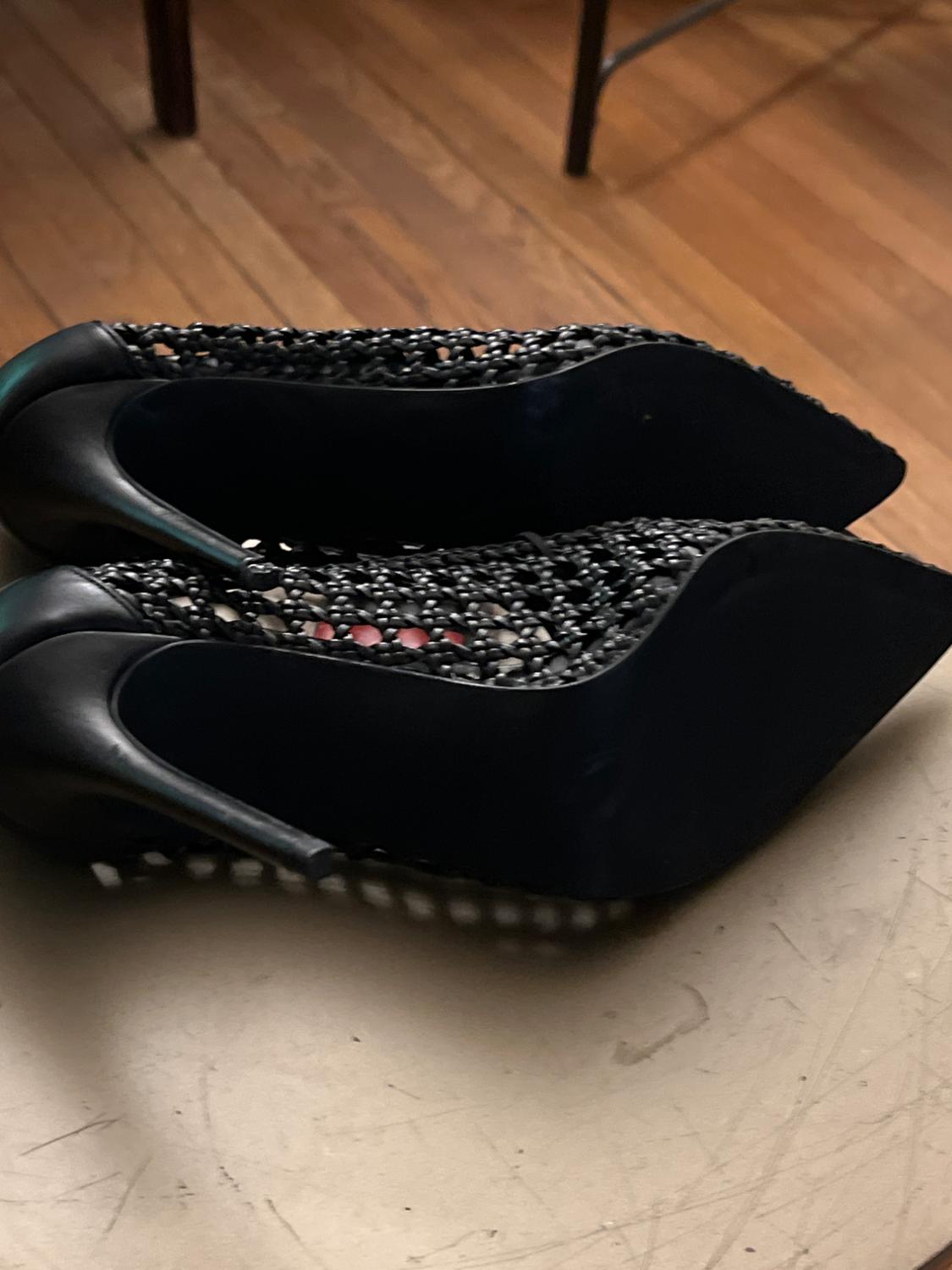 KNOTTED HIGH HEEL SHOES - Image 3
