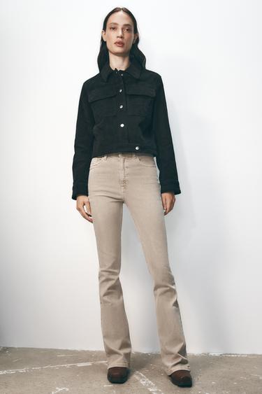 JEANS Z1975 FLARE TIRO ALTO - Arena de Zara