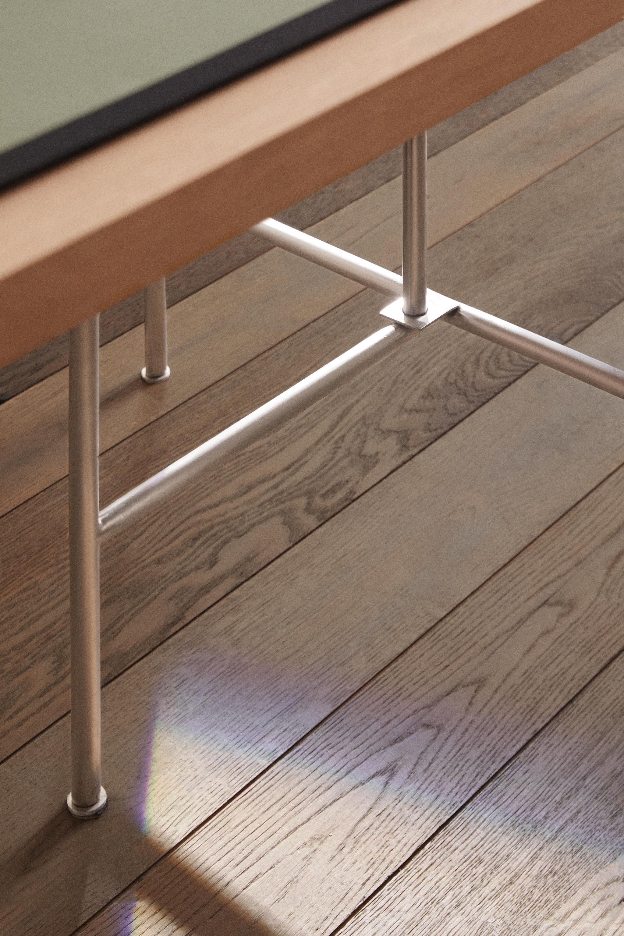 ZARA HOME ガラステーブル 八角形 org.jpg