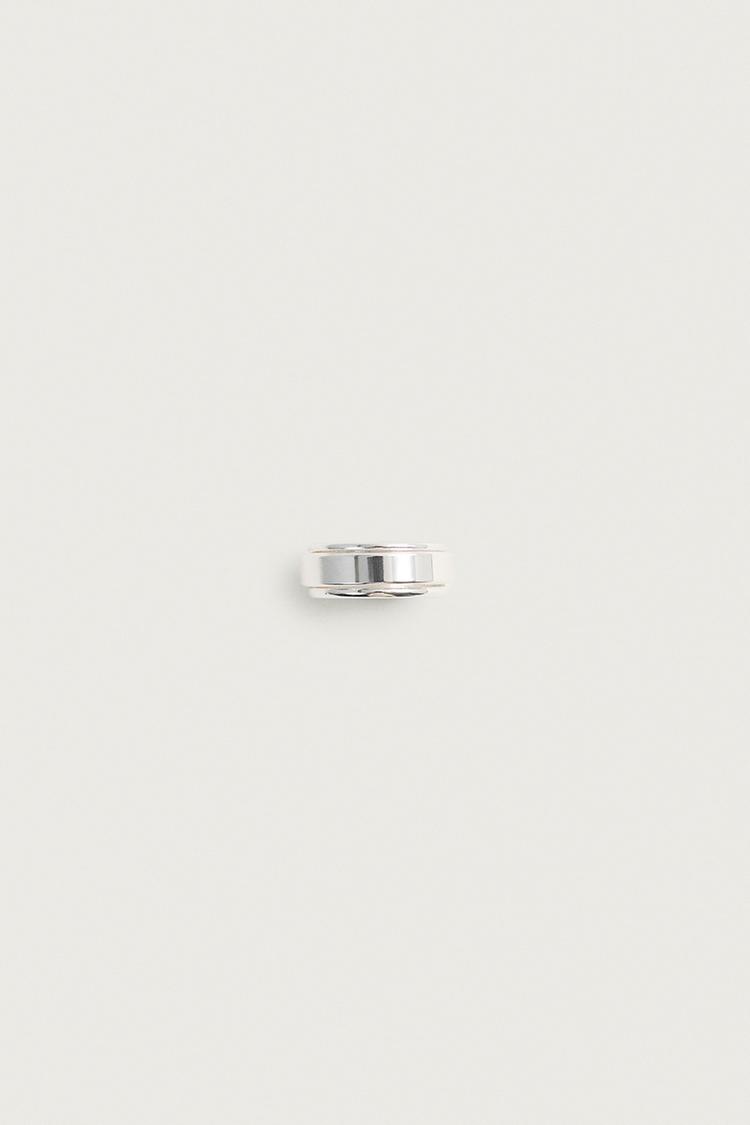 ANILLO METÁLICO EFECTO SUPERPOSICIÓN