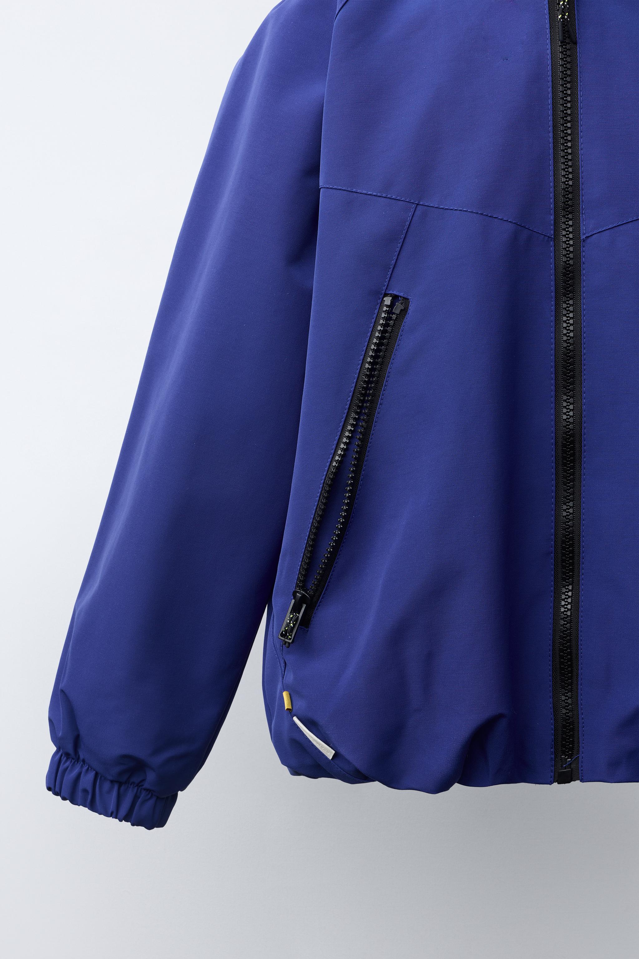 TECHNICAL HOODIE JACKET