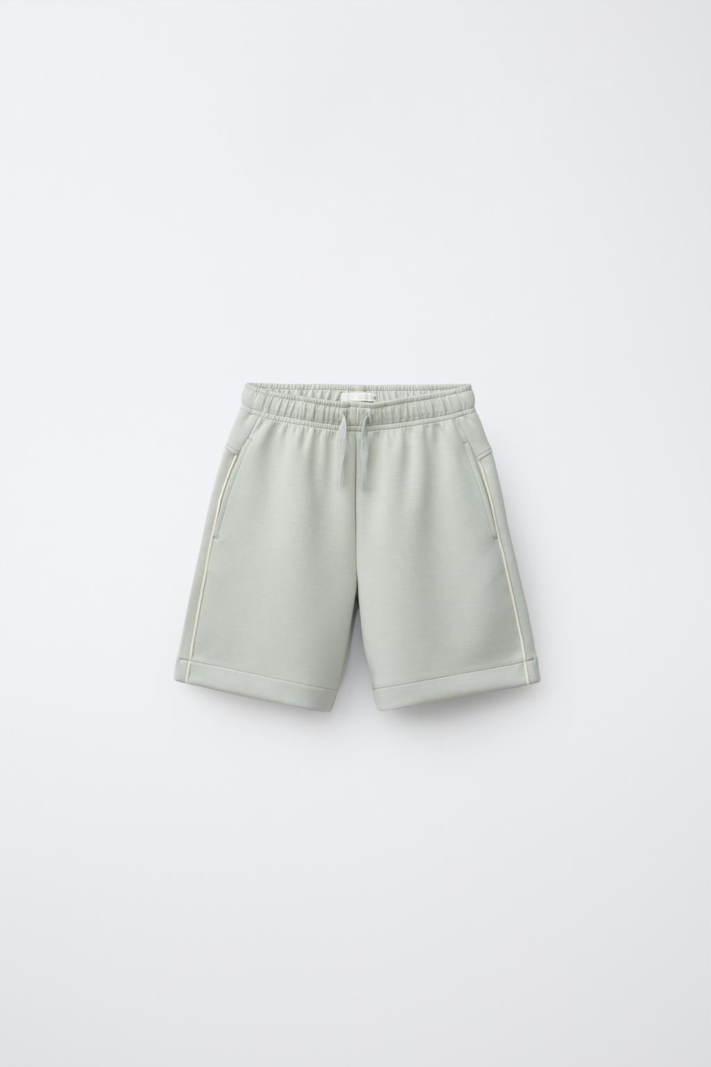 Zara Sporty bermud canlı