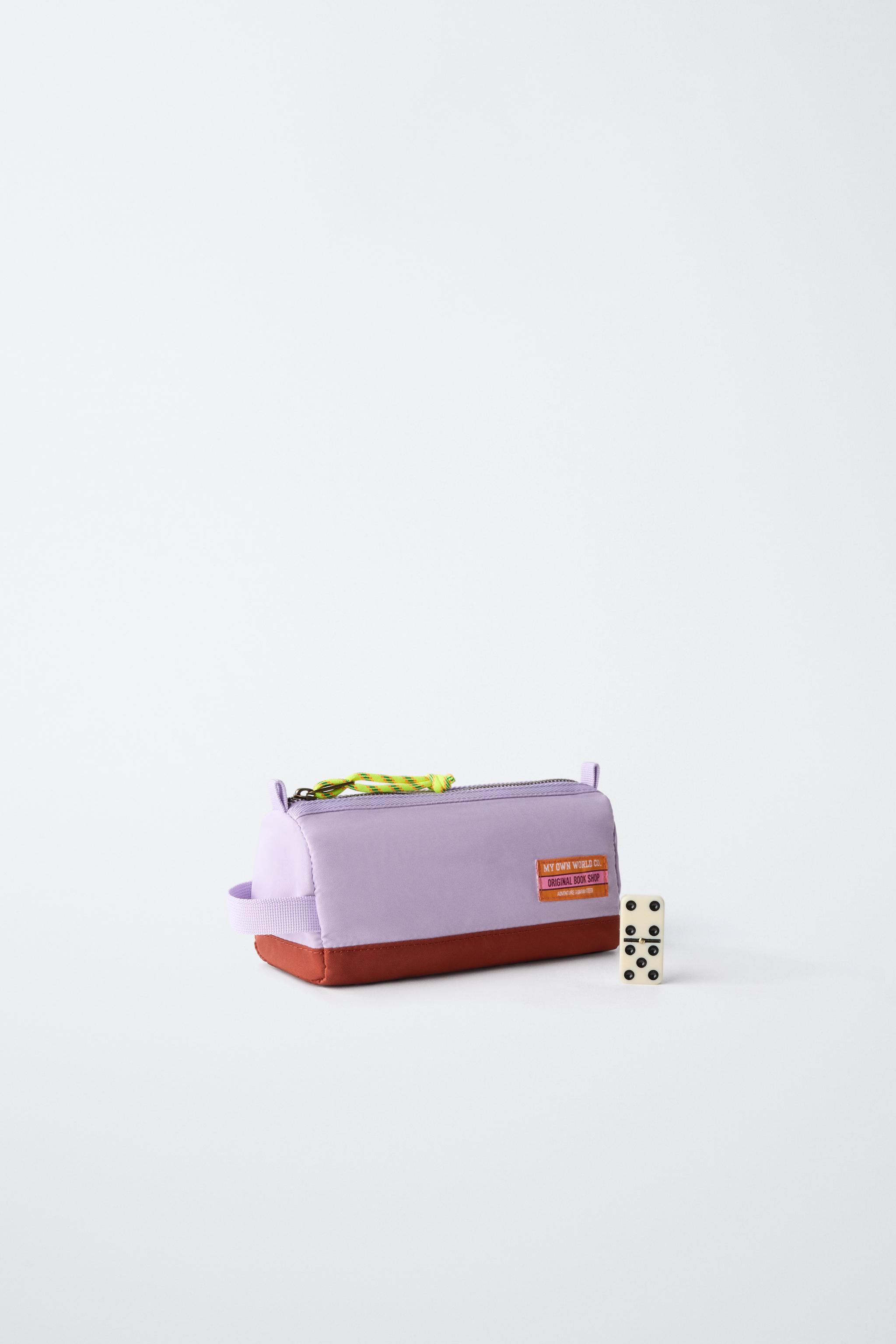 Детские сумки Zara MULTICOLOR TOILETRY — фото 6