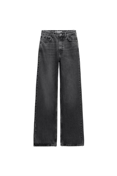 Z1975 STRAIGHT-FIT HIGH-WAIST LONG LENGTH JEANS