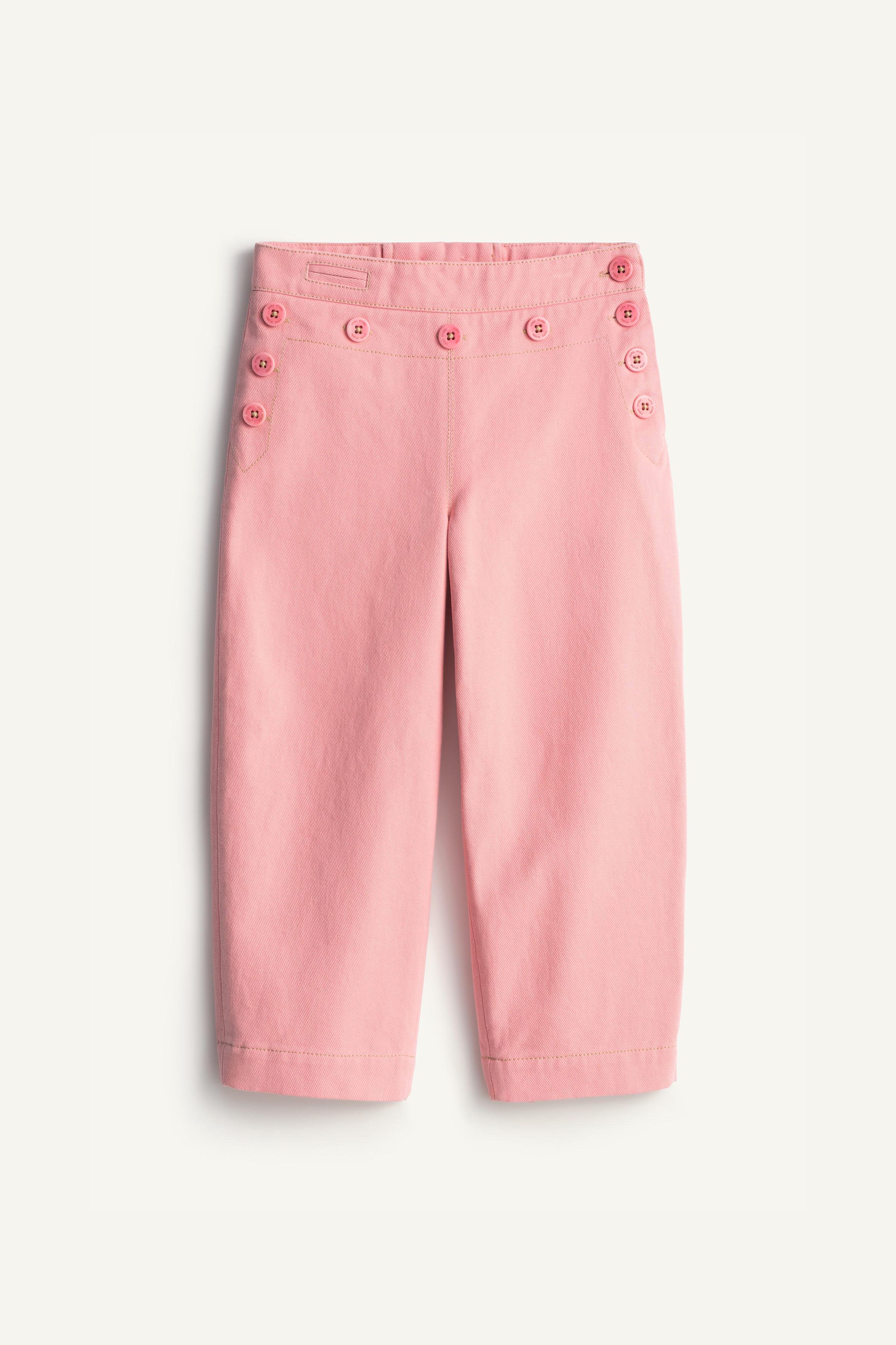 LIMITED EDITION RELAXED BUTTON PANTS