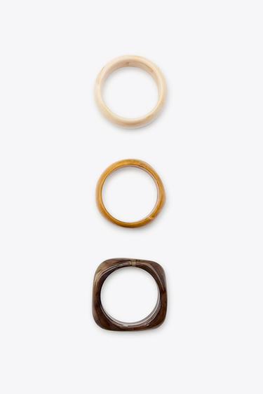 PACK OF RIGID BRACELETS - Multicoloured by Zara - Image 3