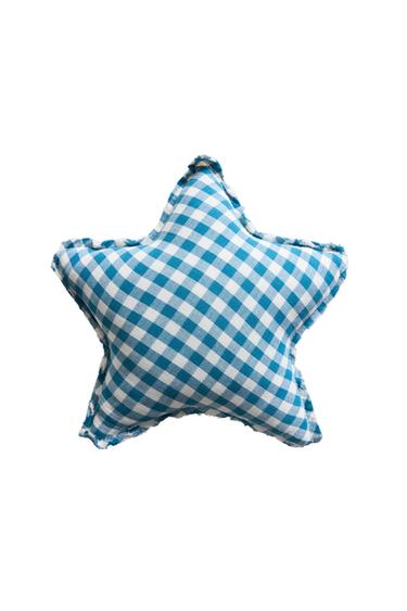 KIDS' STAR CUSHION - Bluish by Zara